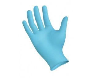 SemperGuard Nitrile Glove 4.4 Mil PF - Medium 1000/cs