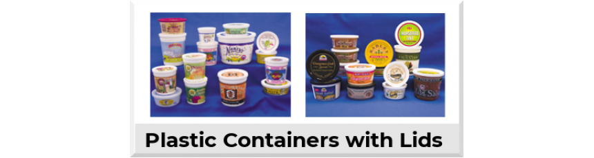 Plastic Containers With Lids