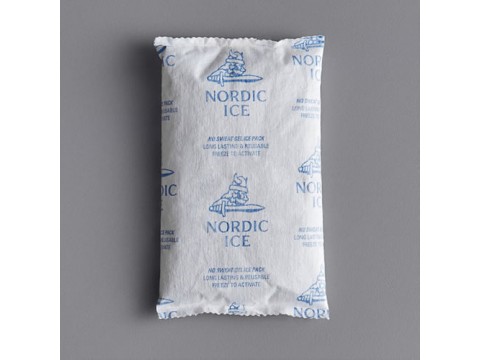 Nordic Ice Gel Packs Moisture Guard 8 oz 72/cs