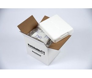 DuraTherm Foam Cooler 6" x 8" x 5" - Sold as a Set